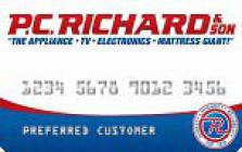 P.C. Richard & Son Credit Card