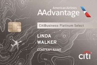 CitiBusiness® / AAdvantage® Platinum Select® World Mastercard®