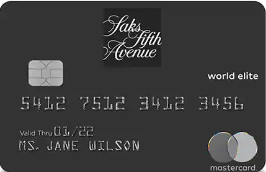 SaksFirst World Elite Mastercard®