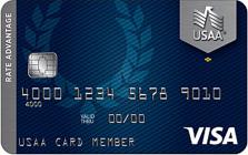 USAA® Rate Advantage Visa Platinum® Card