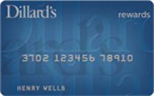 Dillard's Store Card