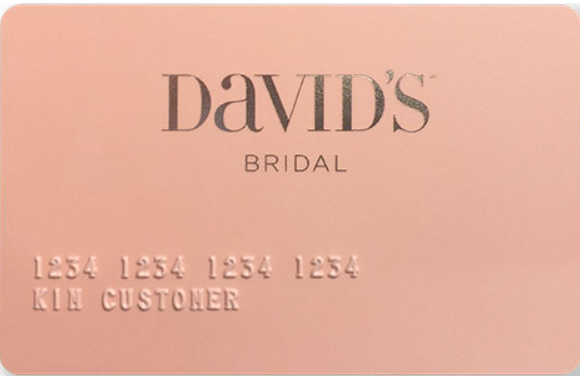 David's Bridal Credit Card