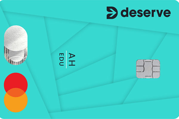 Deserve® Edu Mastercard for Students