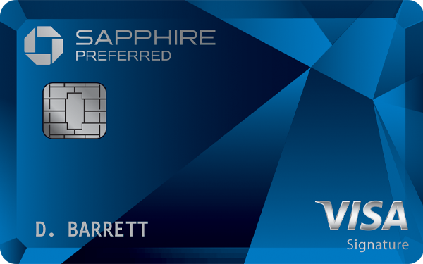 Chase Sapphire Preferred® Card