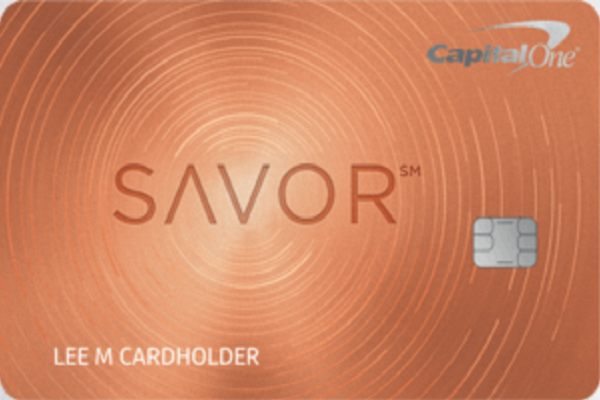 Capital One® SavorOne® Cash Rewards Credit Card