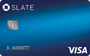 Chase Slate Credit Card