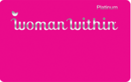 Woman Within Credit Card