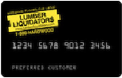 Lumber Liquidators Credit Card